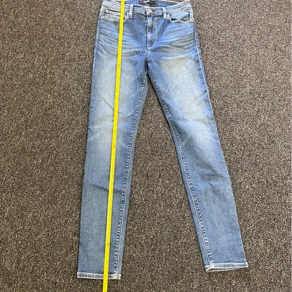 Hudson Jeans Women's Light Blue Skinny Jeans - Picture 4 of 10